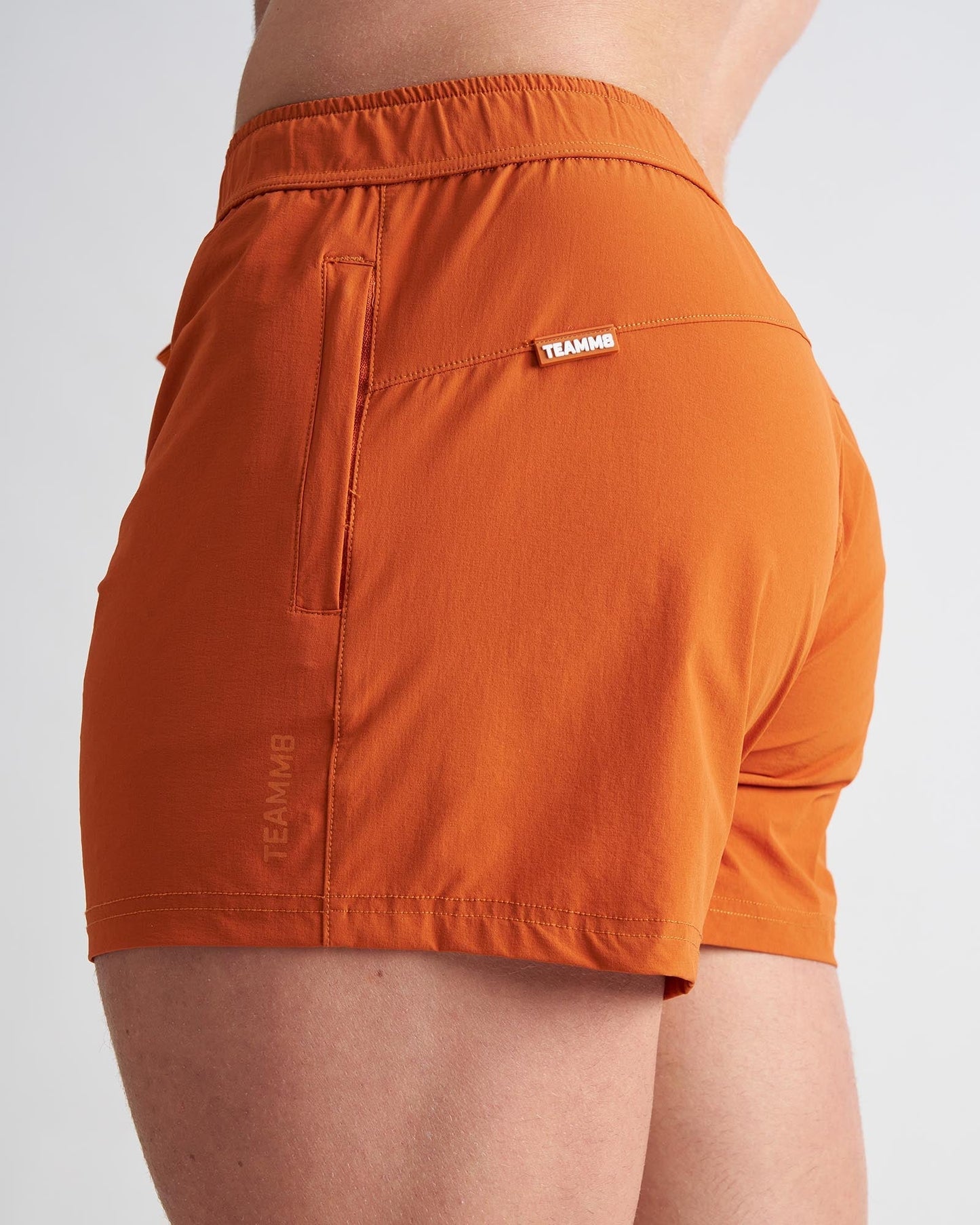teamm8 Bolt 3" Short - Amber