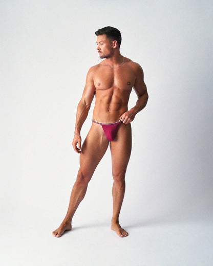 teamm8 Glide Micro Thong Underwear