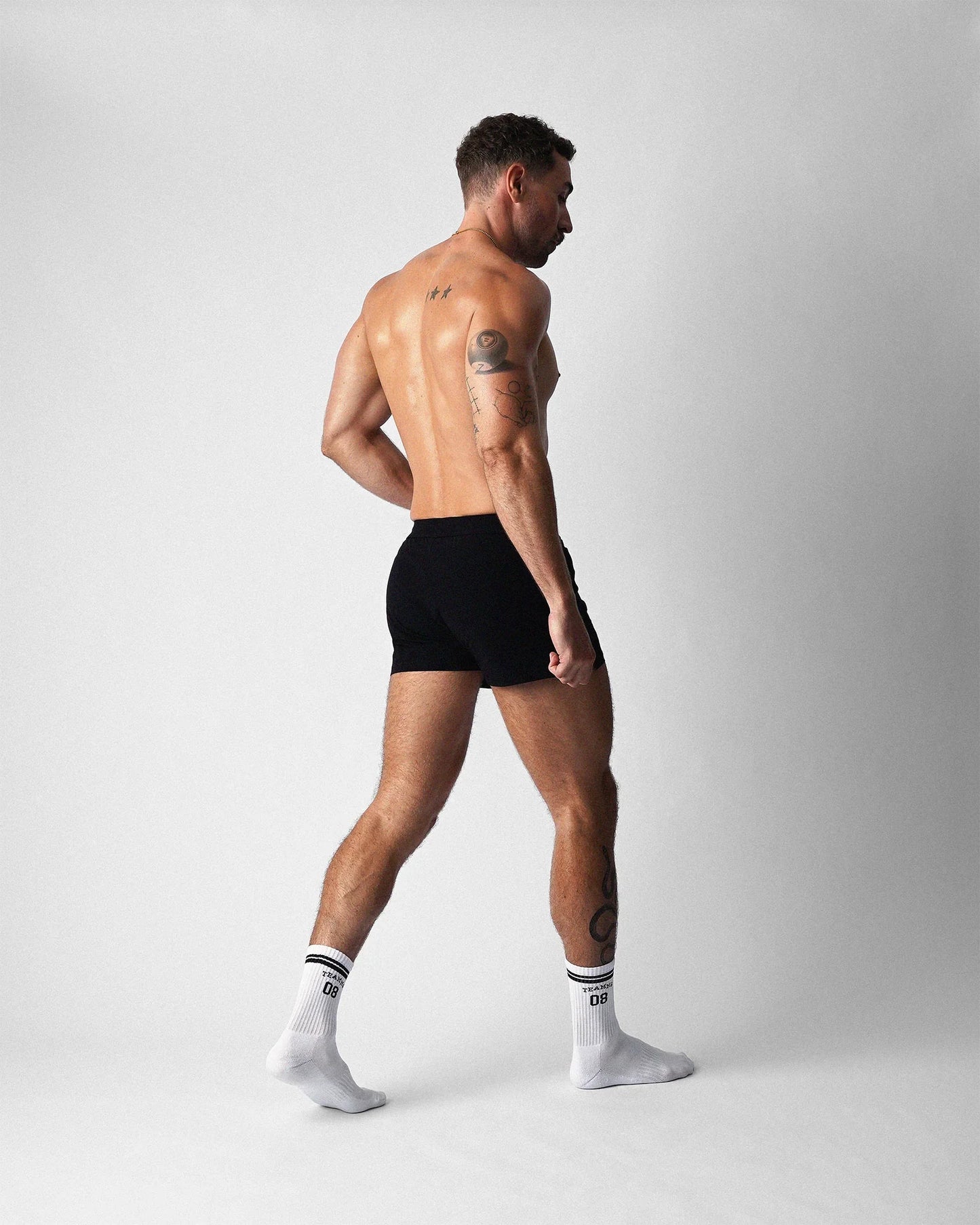 teamm8 Pace 2.5" Short - Black