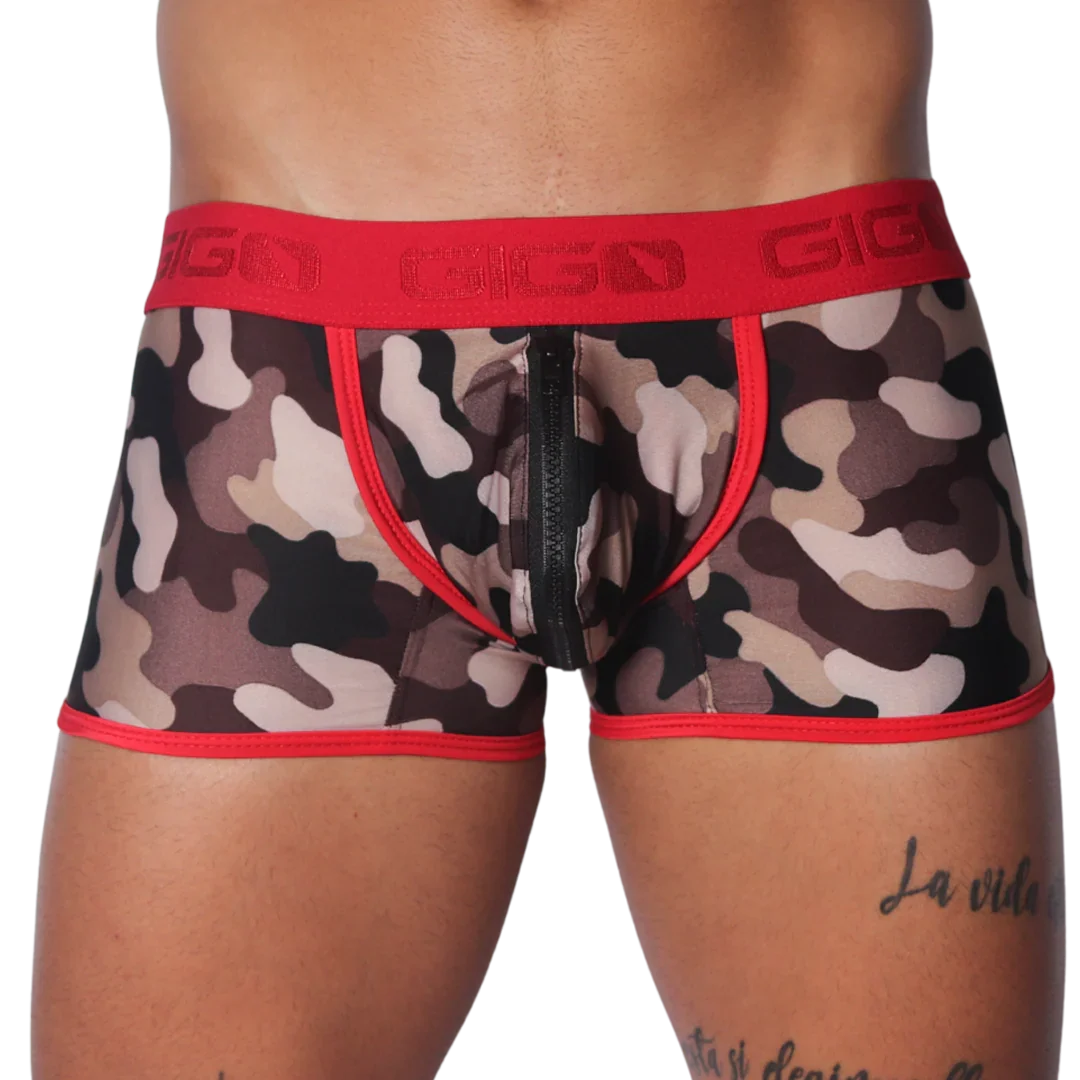 Gigo Trend Red Trunk