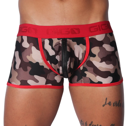 Gigo Trend Red Trunk