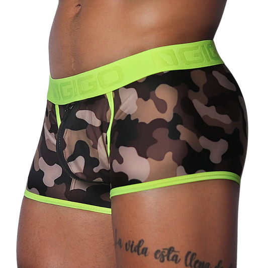 Gigo Trend Yellow Trunk