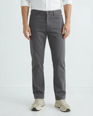 T.R. Premium Herren-Satin-Twill-5-Pocket-Hose