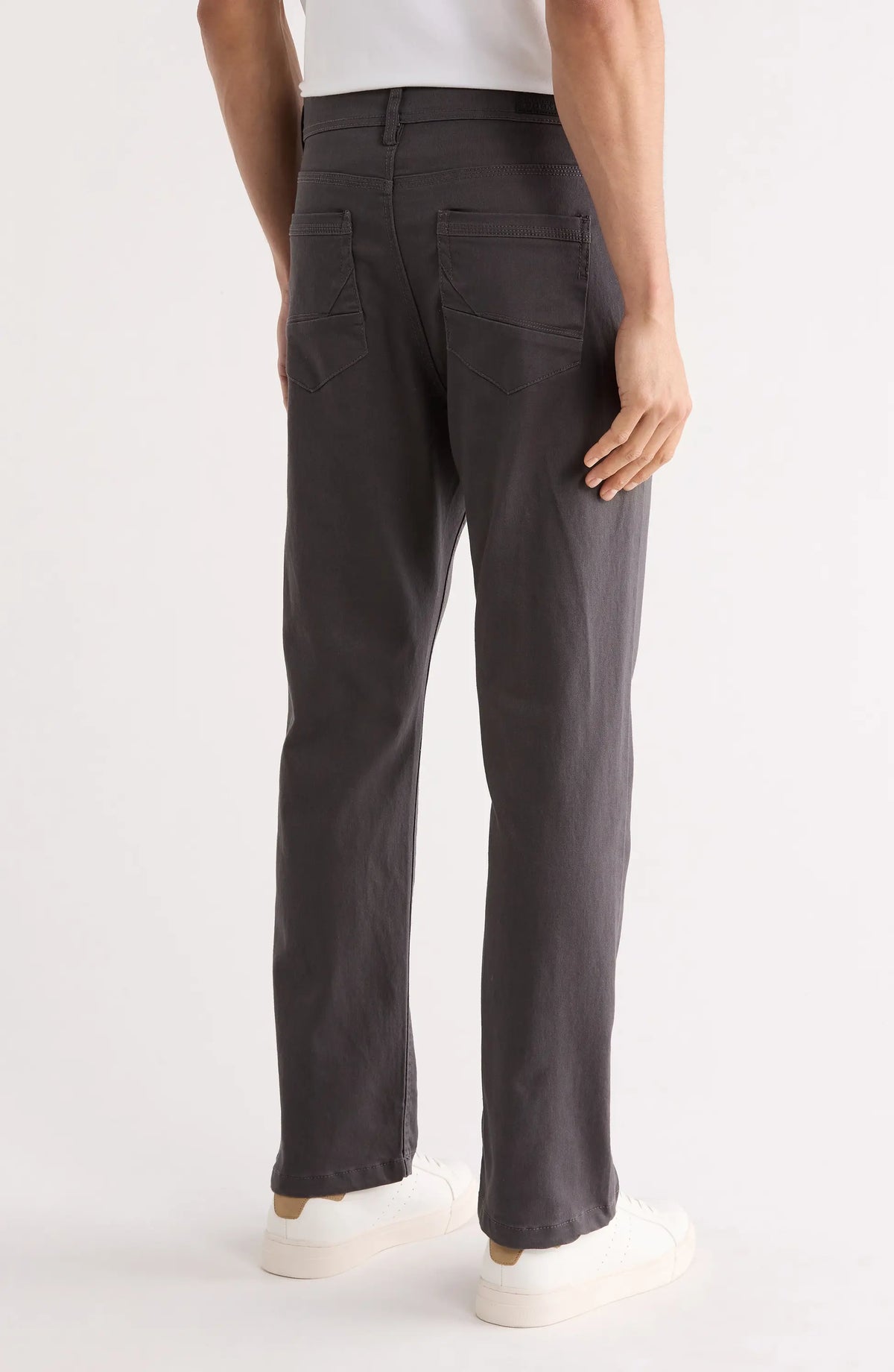 T.R. Premium Herren-Satin-Twill-5-Pocket-Hose