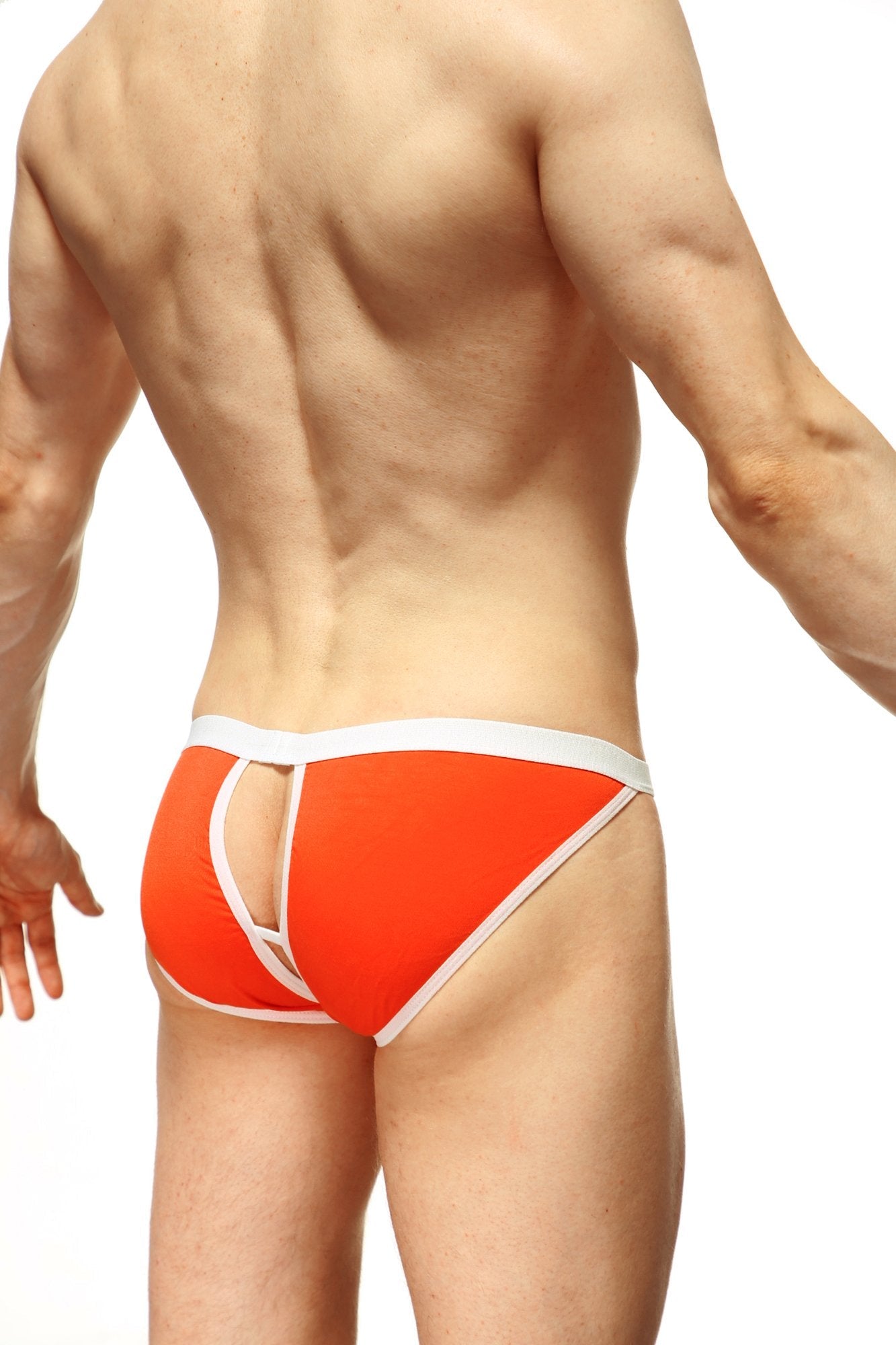 Bikini Tanga Teil Modal Rouge