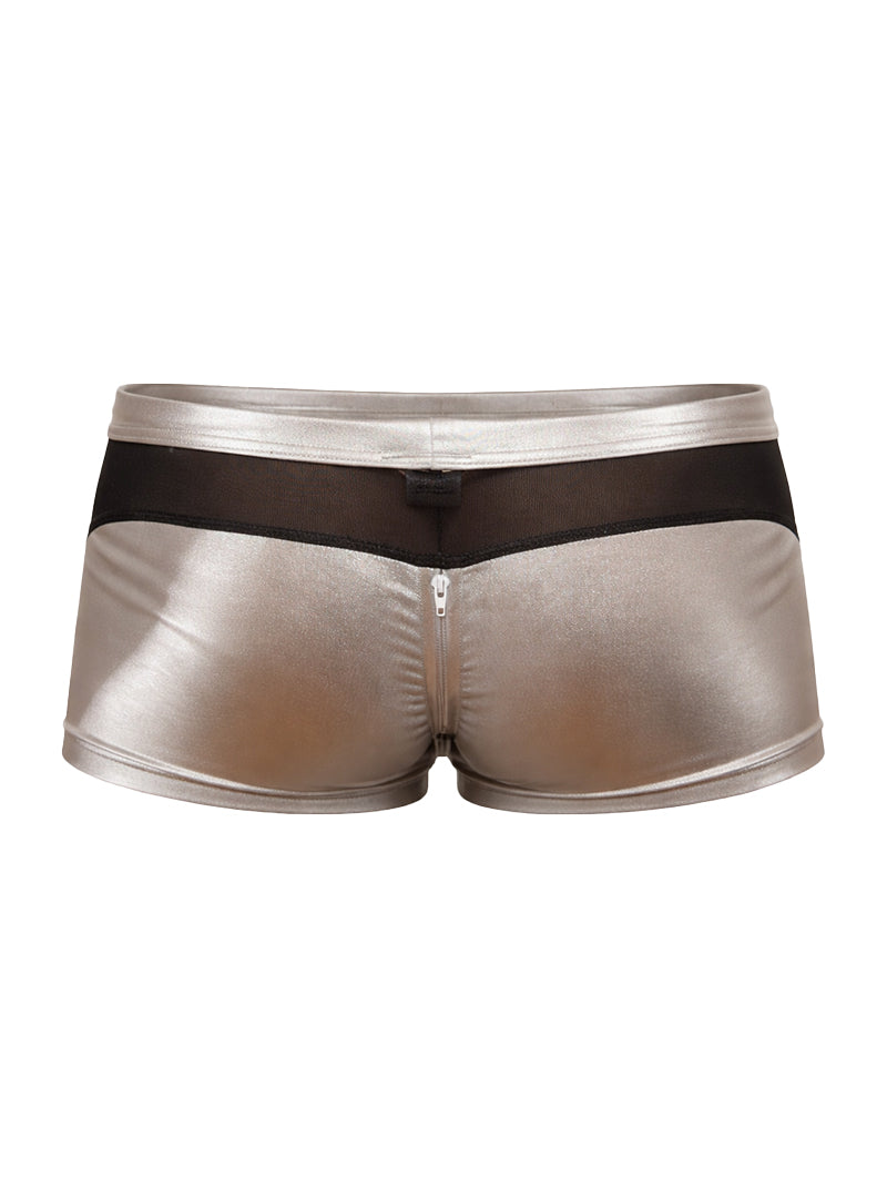 Tartarus Men's Coated Men's Trunk With Zippers