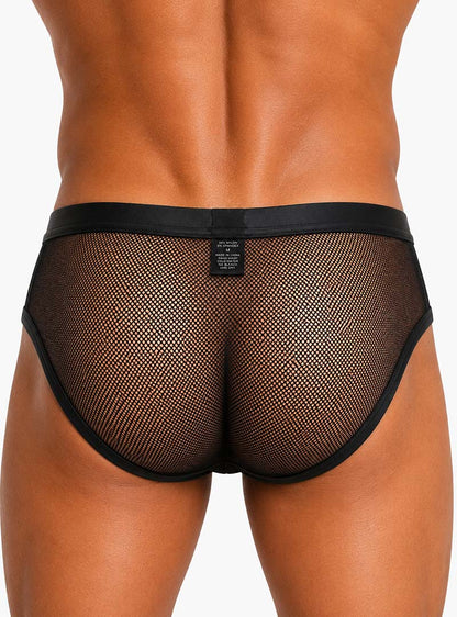 Tartarus Men's Stretch Low Rise Mesh Brief