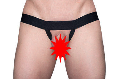 Tartarus Men's Ring G-String