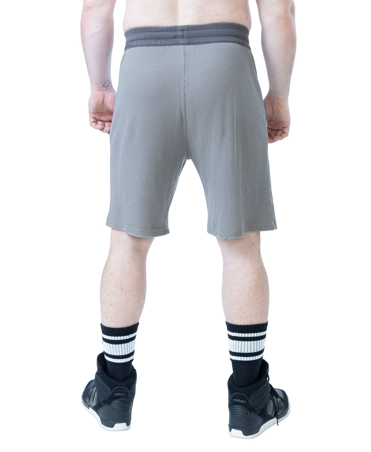 Short thermique classique pour homme Nasty Pig - Gris requin/Gris fossile