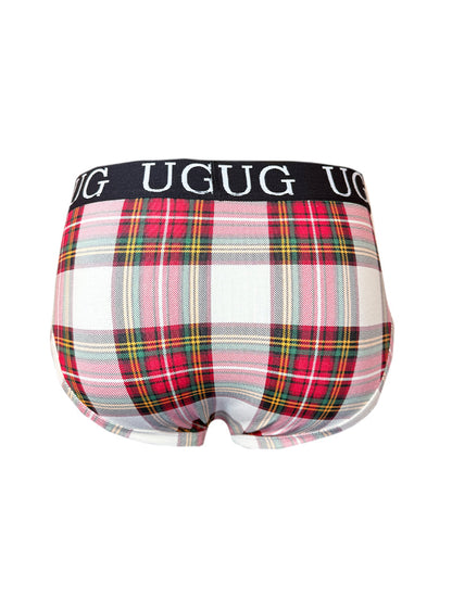 Culotte à carreaux confortable style campagne 