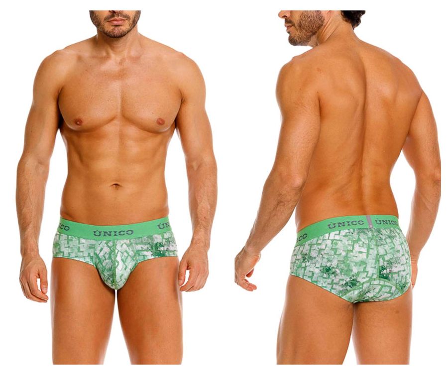 Unico 26020101102 Slip Piramide Couleur 43-Vert