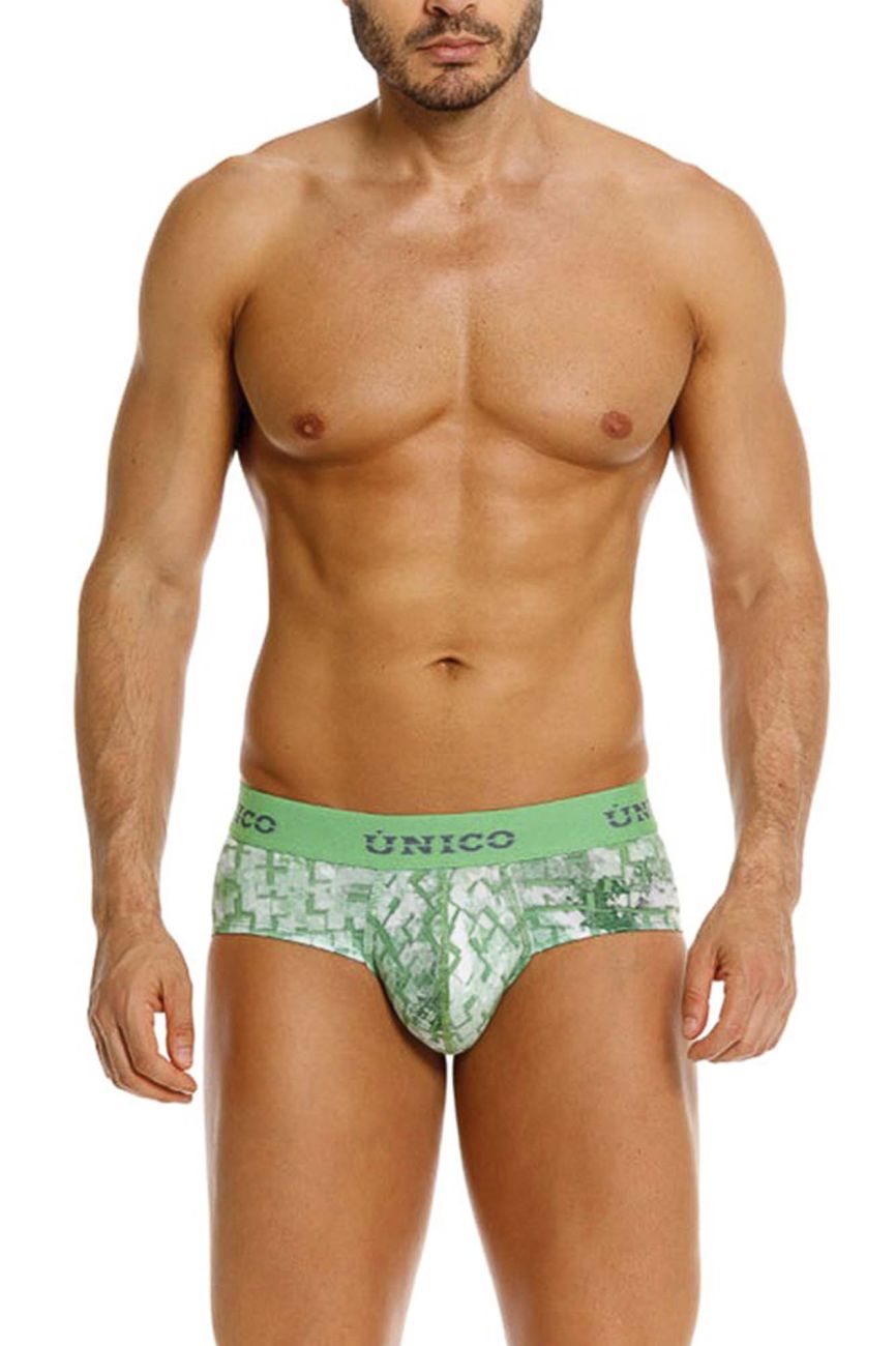 Unico 26020101102 Slip Piramide Couleur 43-Vert