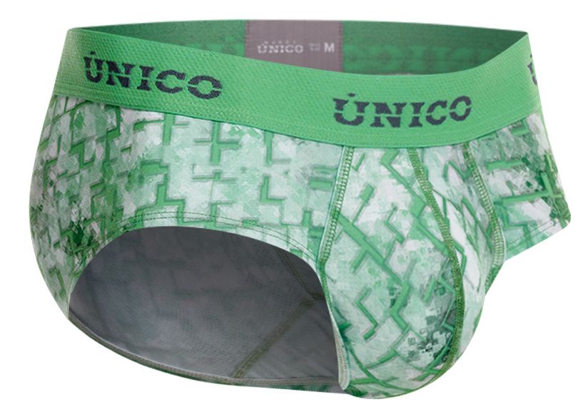 Unico 26020101102 Slip Piramide Couleur 43-Vert