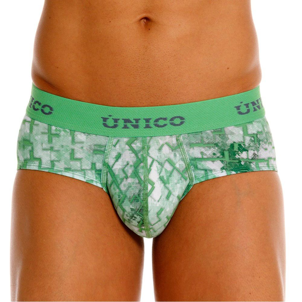 Unico 26020101102 Slip Piramide Couleur 43-Vert