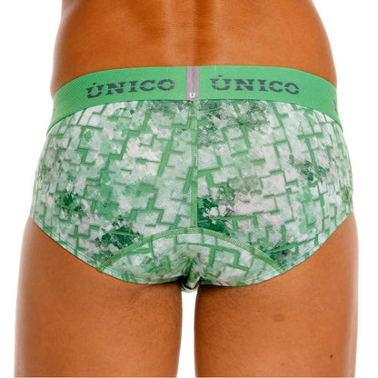 Unico 26020101102 Slip Piramide Couleur 43-Vert