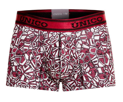 Unico 24010100103 Dechado-Unterhose, Farbe 89-Rot