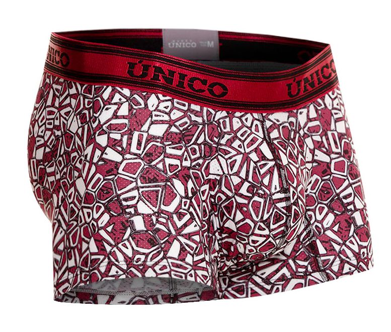 Unico 24010100103 Dechado-Unterhose, Farbe 89-Rot