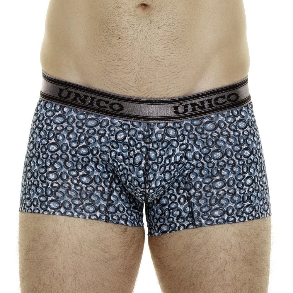 Unico 24020100110 Boxer Redondel Couleur 46-Bleu