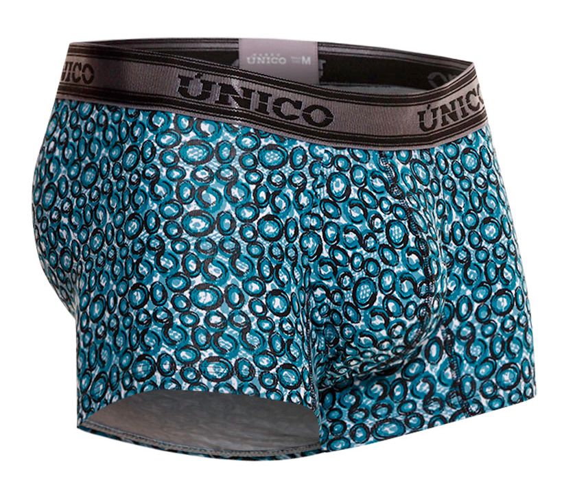 Unico 24020100110 Boxer Redondel Couleur 46-Bleu