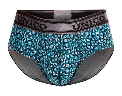 Unico 24020101110 Slip Redondel Couleur 46-Bleu