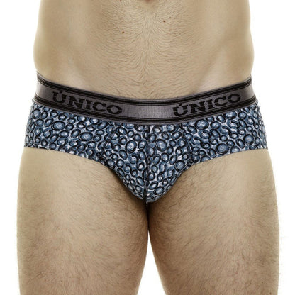 Unico 24020101110 Slip Redondel Couleur 46-Bleu