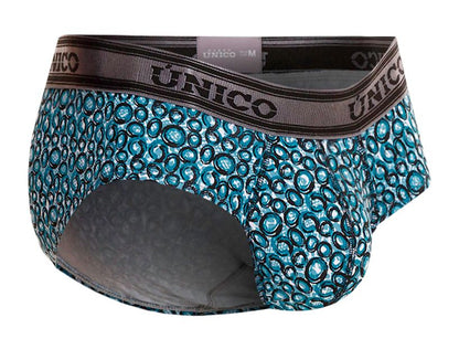 Unico 24020101110 Slip Redondel Couleur 46-Bleu