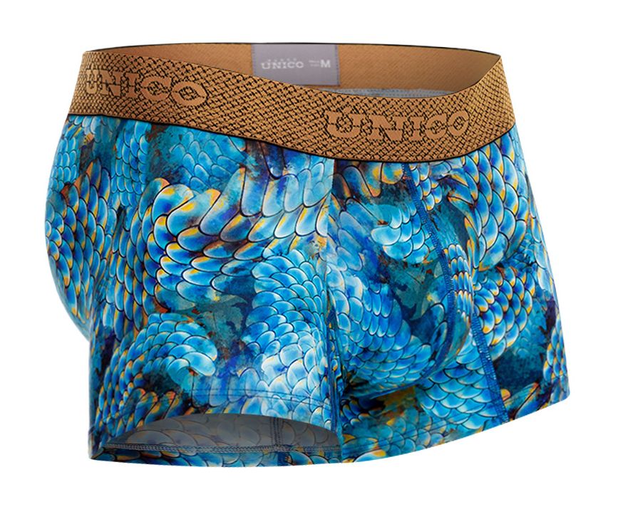 Unico 24080100103 Ondoso Trunks Farbe 46-Blau