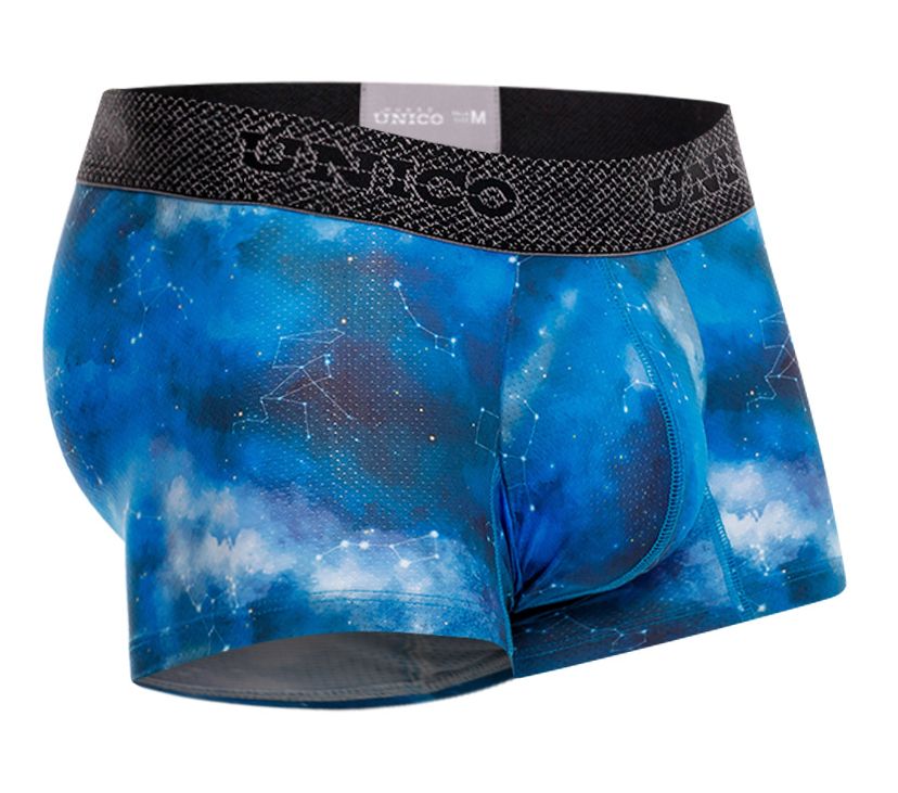 Unico 24080100110 Infinito Trunks Farbe 46-Blau