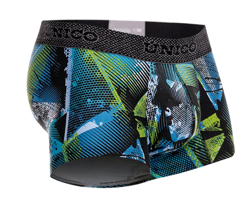 Unico 24080100117 Boxer Trino Couleur 99-Imprimé