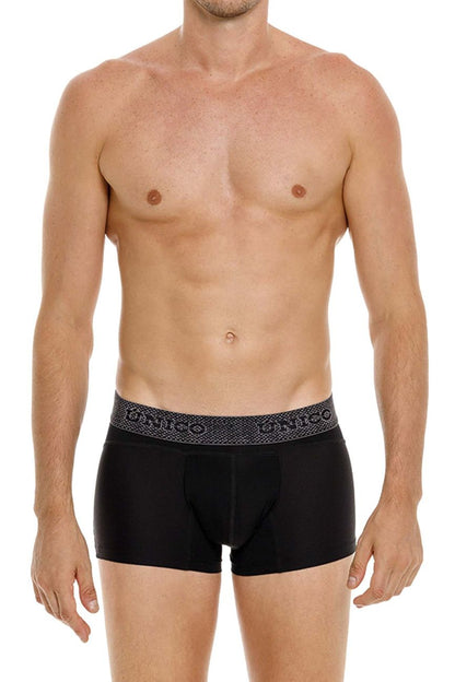 Unico 24080100122 Boxer Ardid Couleur 99-Noir