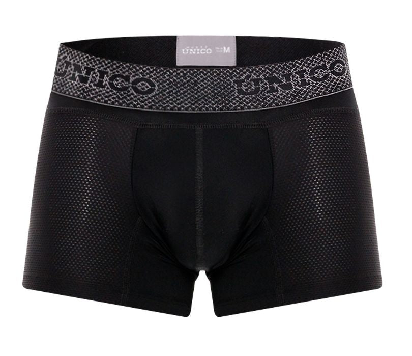 Unico 24080100122 Boxer Ardid Couleur 99-Noir