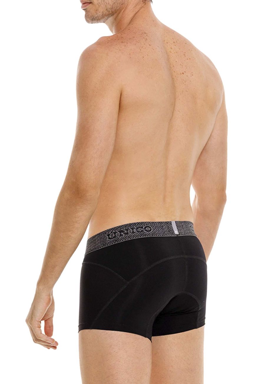 Unico 24080100122 Boxer Ardid Couleur 99-Noir