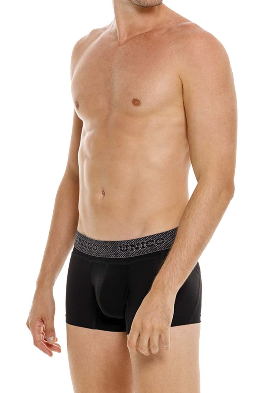 Unico 24080100122 Boxer Ardid Couleur 99-Noir