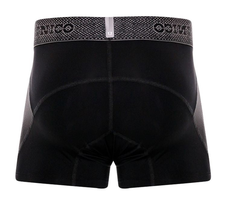 Unico 24080100122 Boxer Ardid Couleur 99-Noir