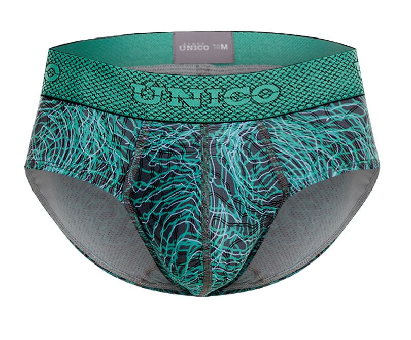 Unico 24080101105 Slip Cairel Couleur 43-Vert