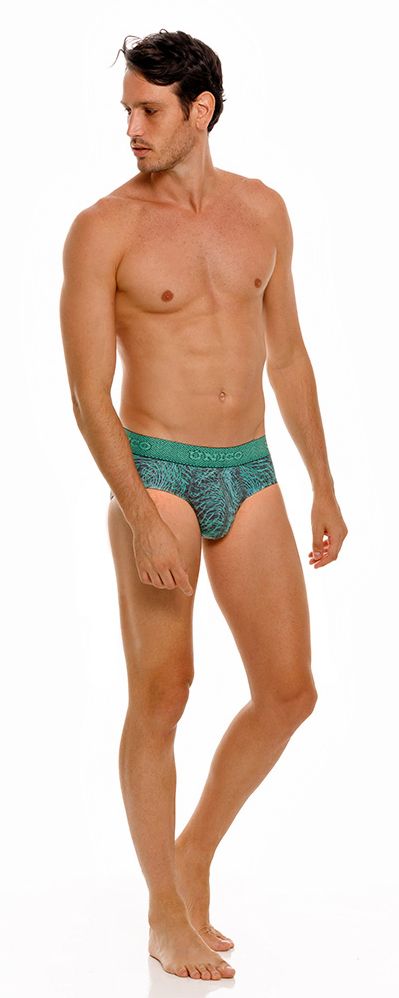 Unico 24080101105 Slip Cairel Couleur 43-Vert