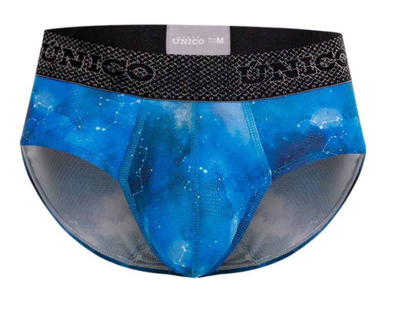 Unico 24080101110 Infinito Slip, Farbe 46-Blau