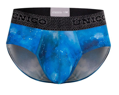 Unico 24080101110 Infinito Slip, Farbe 46-Blau