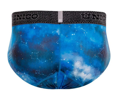 Unico 24080101110 Infinito Slip, Farbe 46-Blau