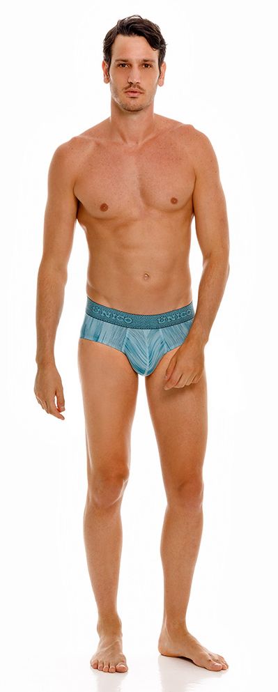 Unico 24080101112 Slip Hilada Couleur 43-Bleu