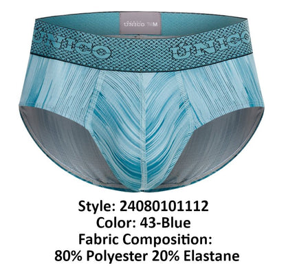 Unico 24080101112 Slip Hilada Couleur 43-Bleu