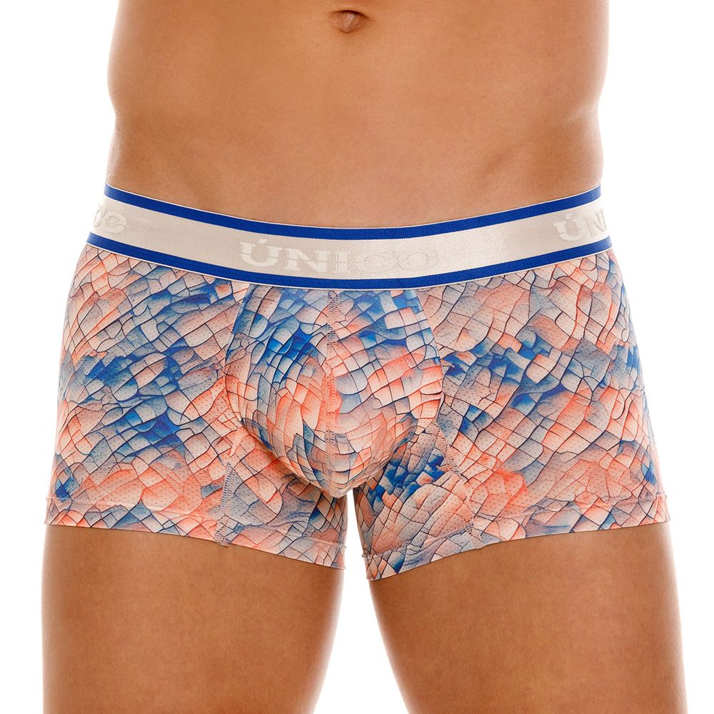 Unico 24100100109 Aforo Trunks Couleur 46-Multicolore