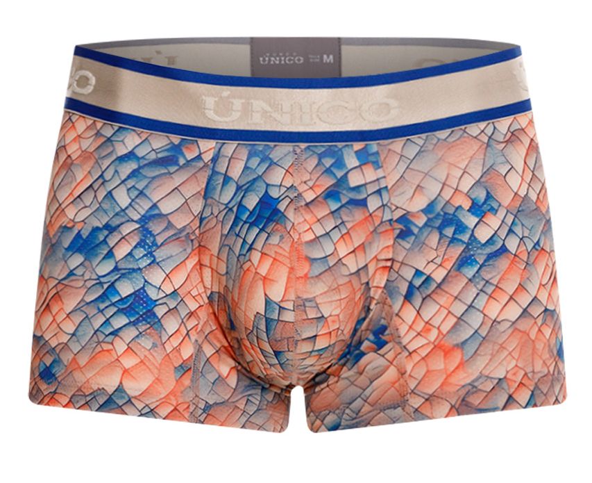 Unico 24100100109 Aforo Trunks Couleur 46-Multicolore