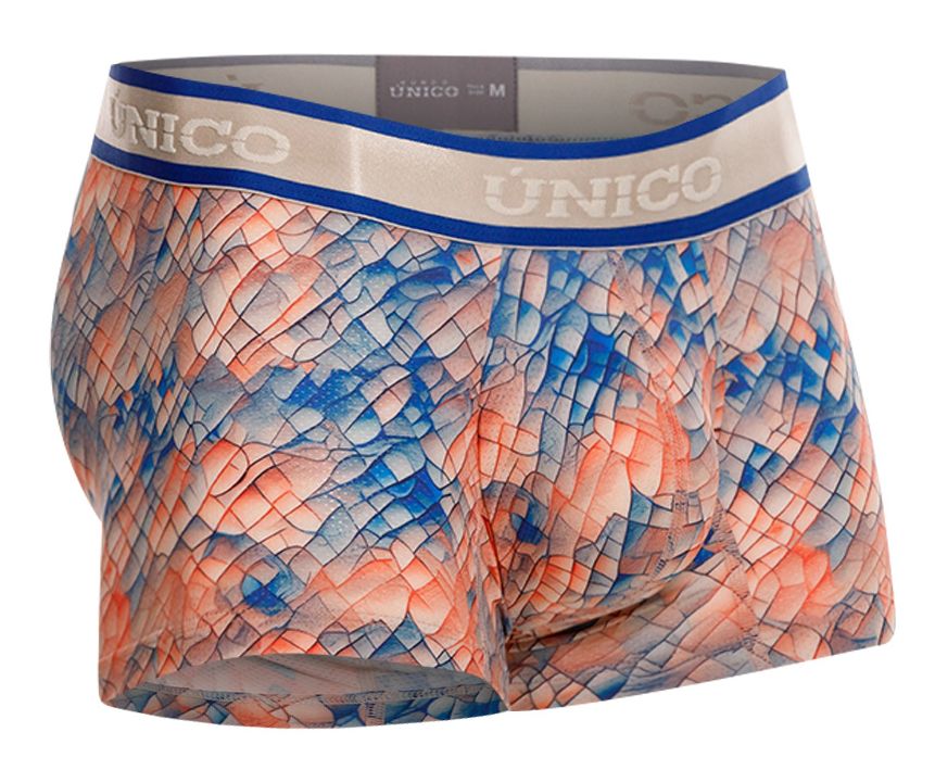 Unico 24100100109 Aforo Trunks Couleur 46-Multicolore