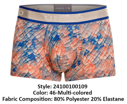 Unico 24100100109 Aforo Trunks Couleur 46-Multicolore