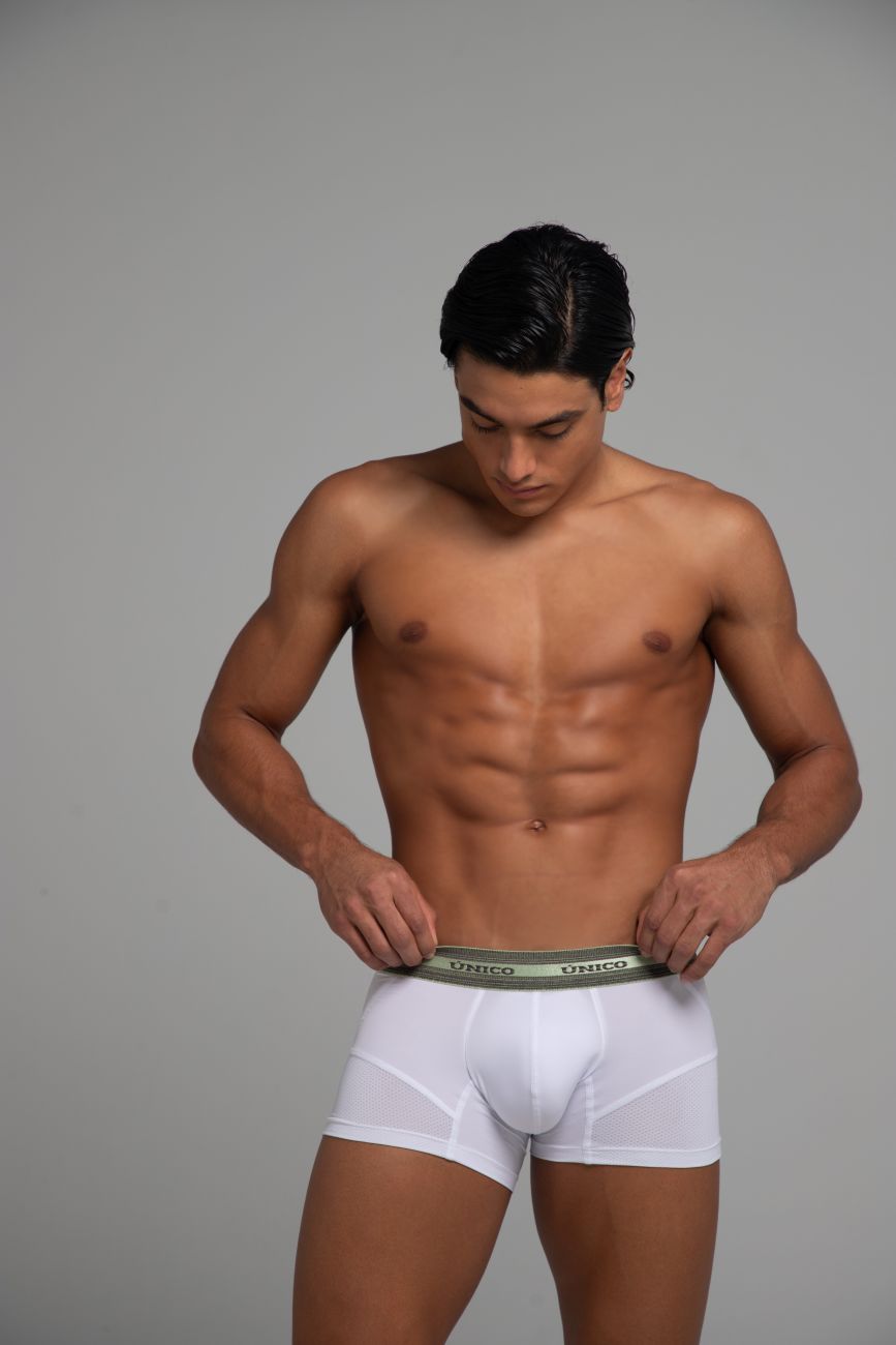 Unico 25040100122 Sensacion Trunks Farbe 00-Weiß