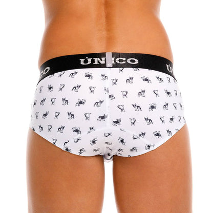 Unico 25040101130 Frenchis Slip Farbe 00-Weiß