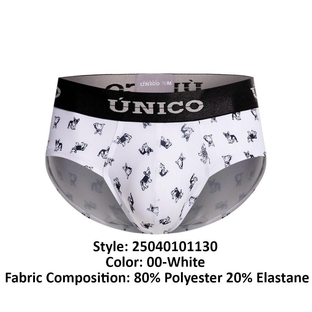 Unico 25040101130 Frenchis Slip Farbe 00-Weiß