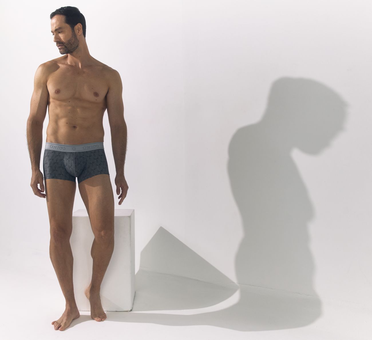 Unico 25050100103 Chisell Trunks Farbe 59-Grau