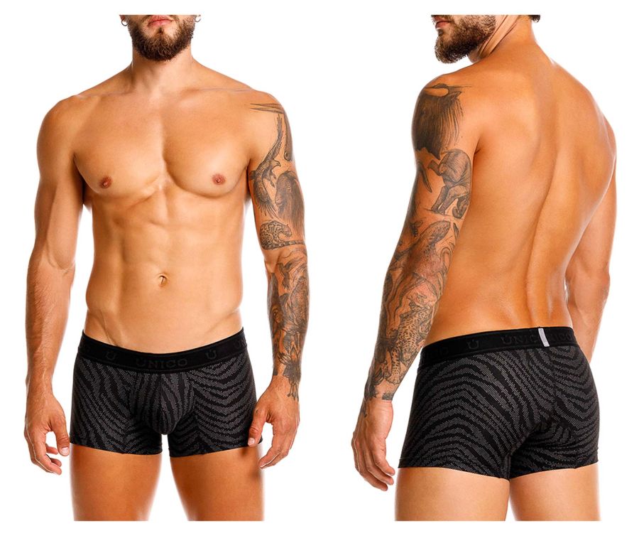 Unico 25050100104 Zelmur Trunks Farbe 99-Schwarz